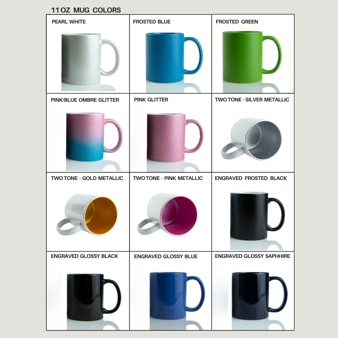 Chi Alpha Sunset Mug *Customizable*
