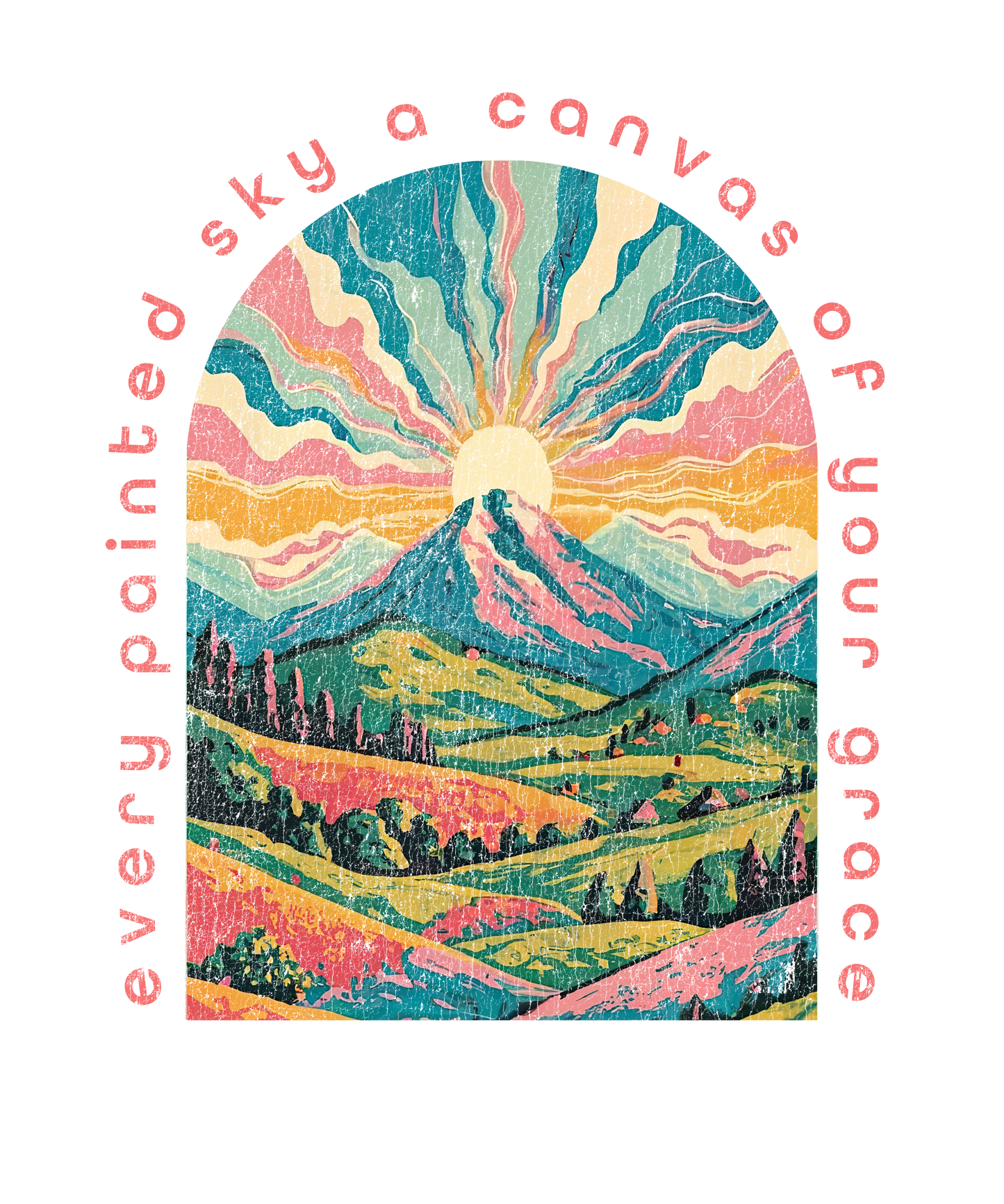 Painted Sky #07