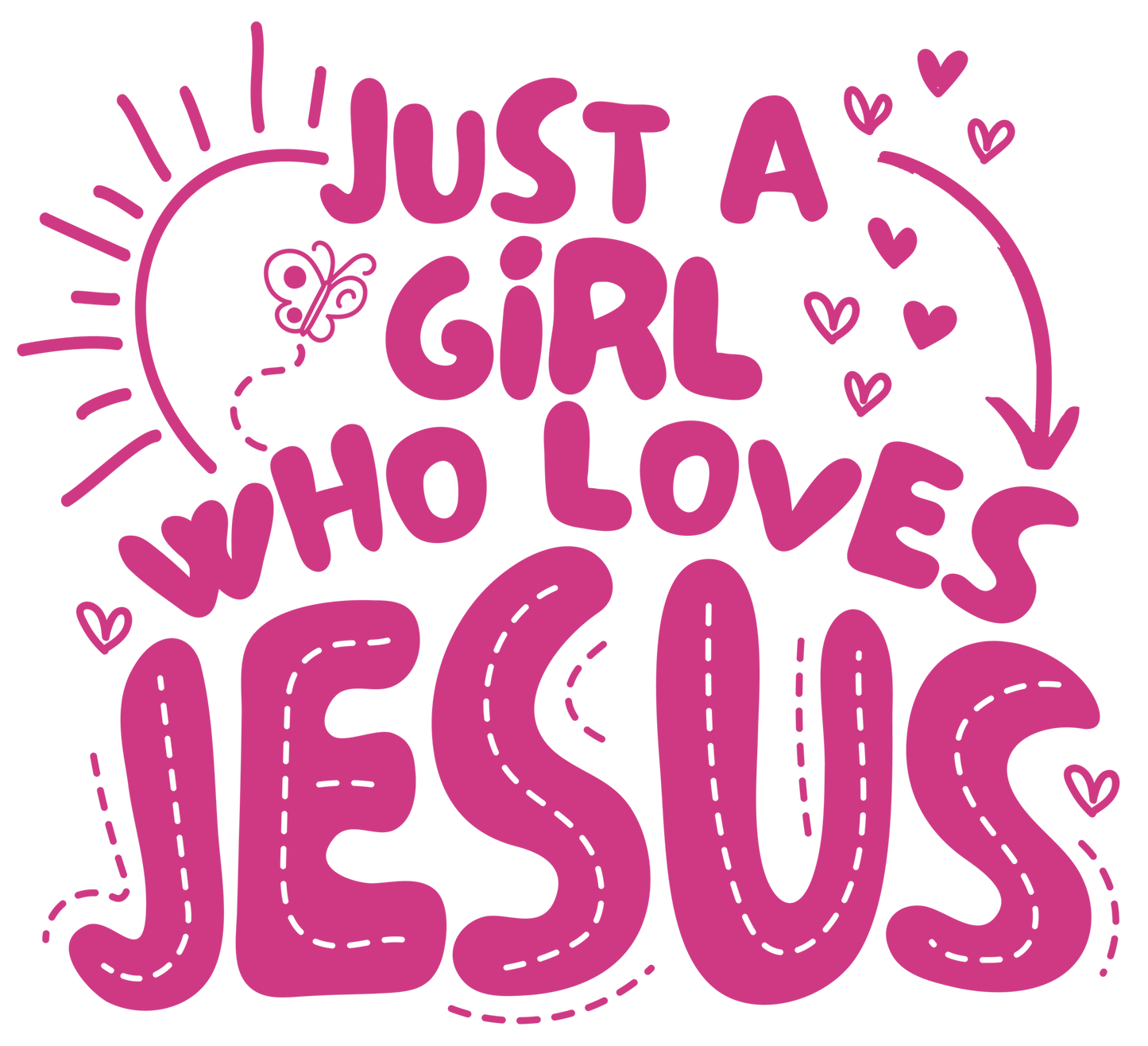 Just a Girl Who Loves Jesus  #09