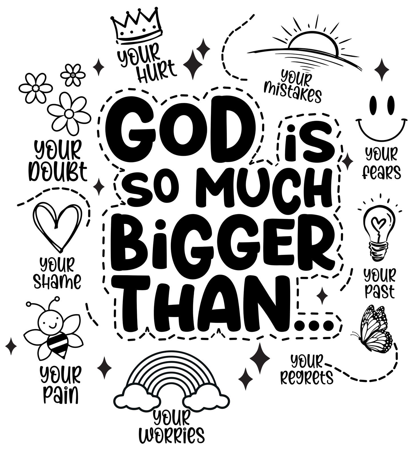 God is Bigger than...  #12
