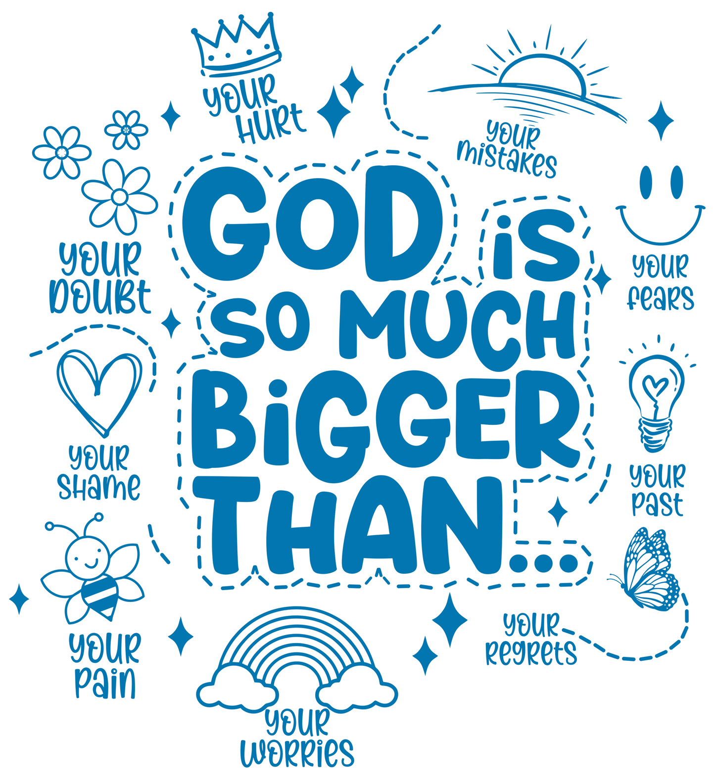 God is Bigger than...  #12