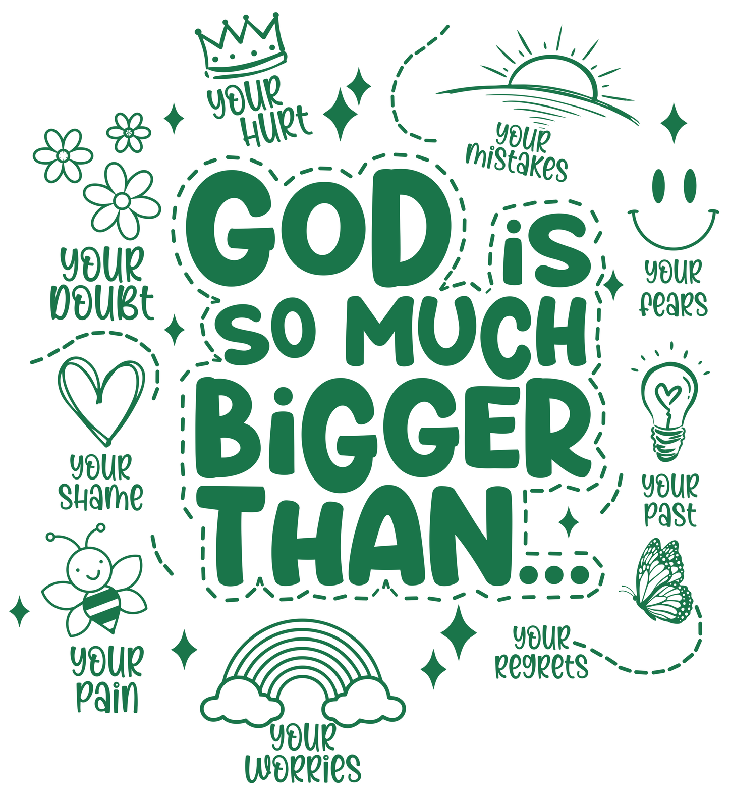 God is Bigger than...  #12