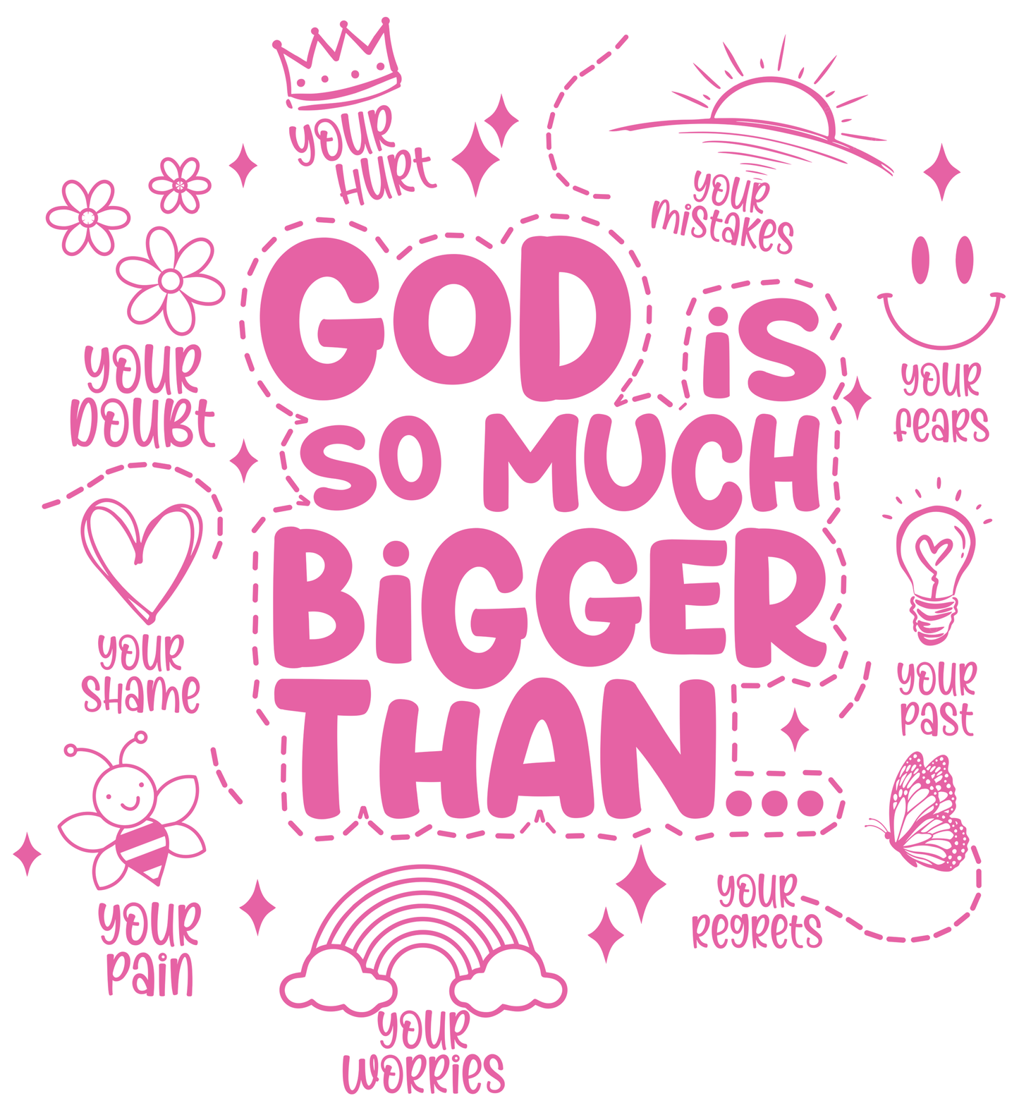 God is Bigger than...  #12