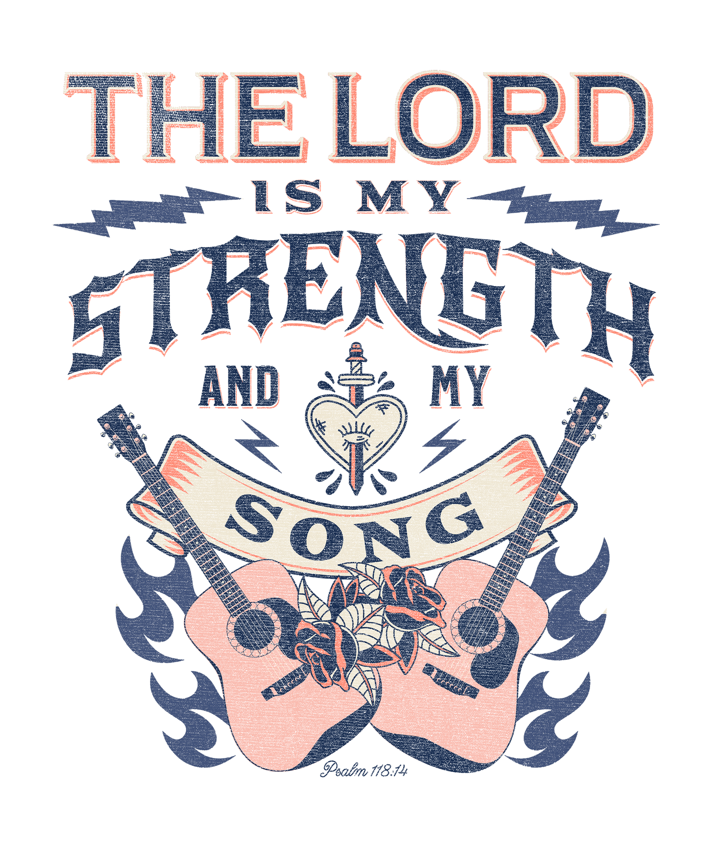 The Lord is My Strength - Guitars  #14
