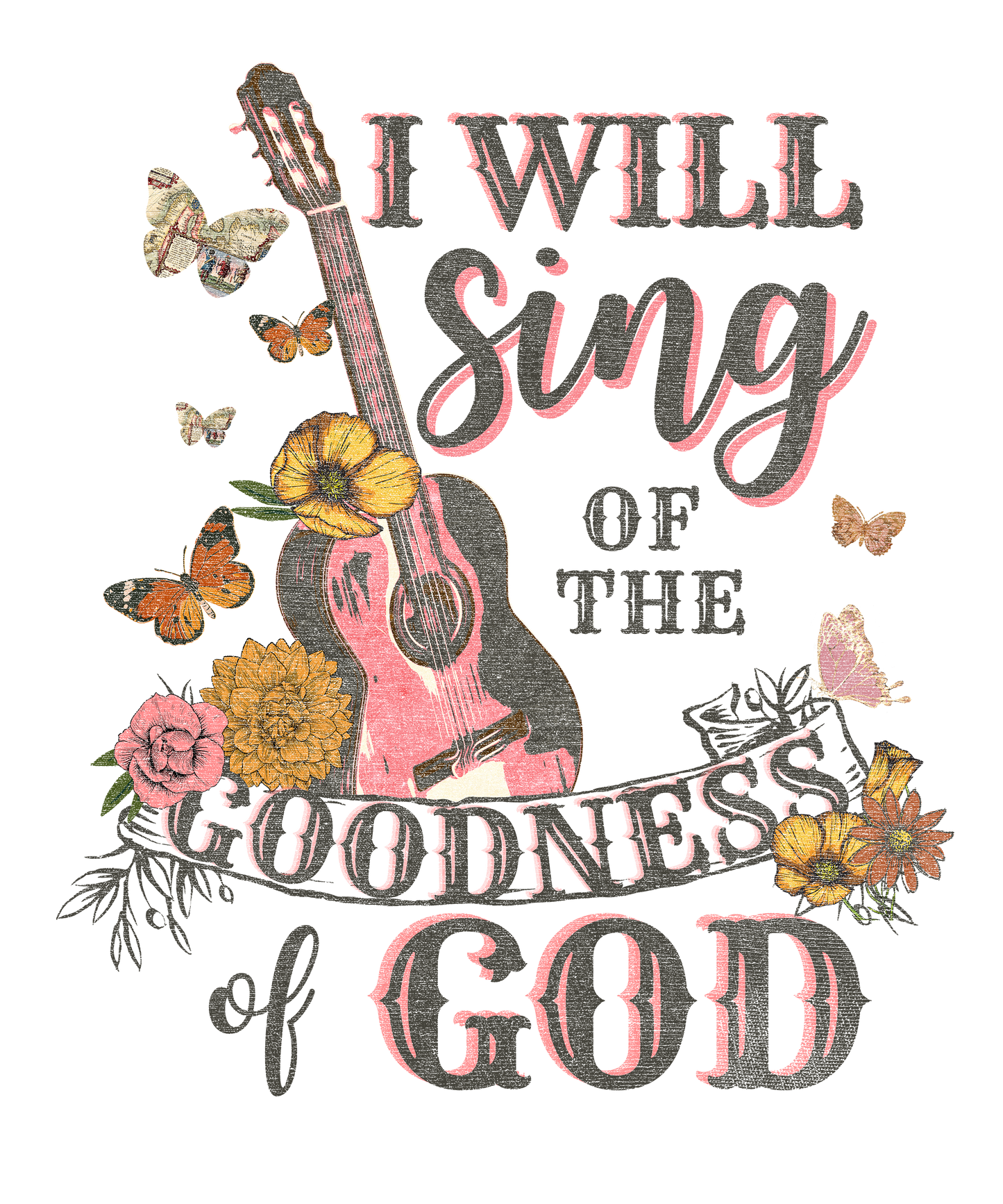 I Will Sing of the Goodness of God  #18