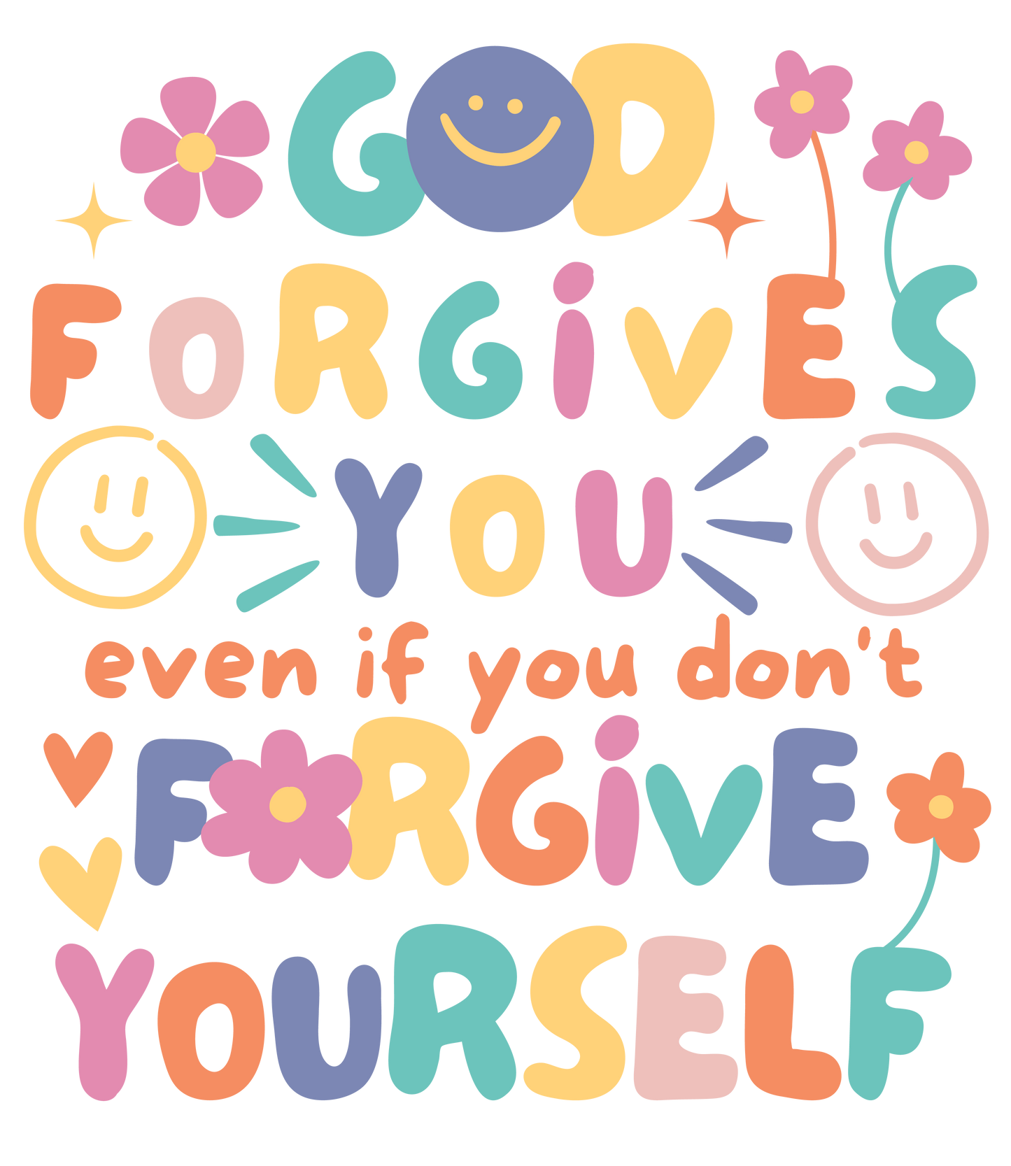 Forgive Yourself  #20