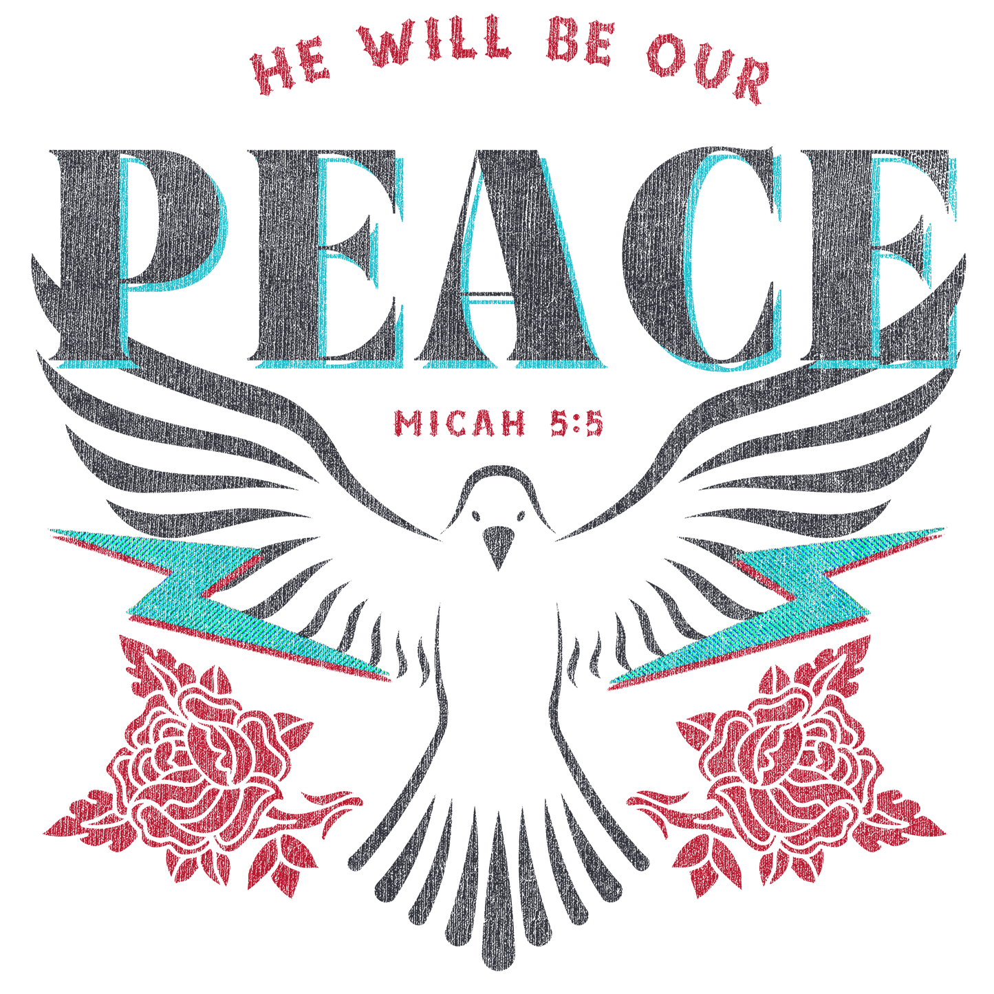 He Will Be Our Peace   #27