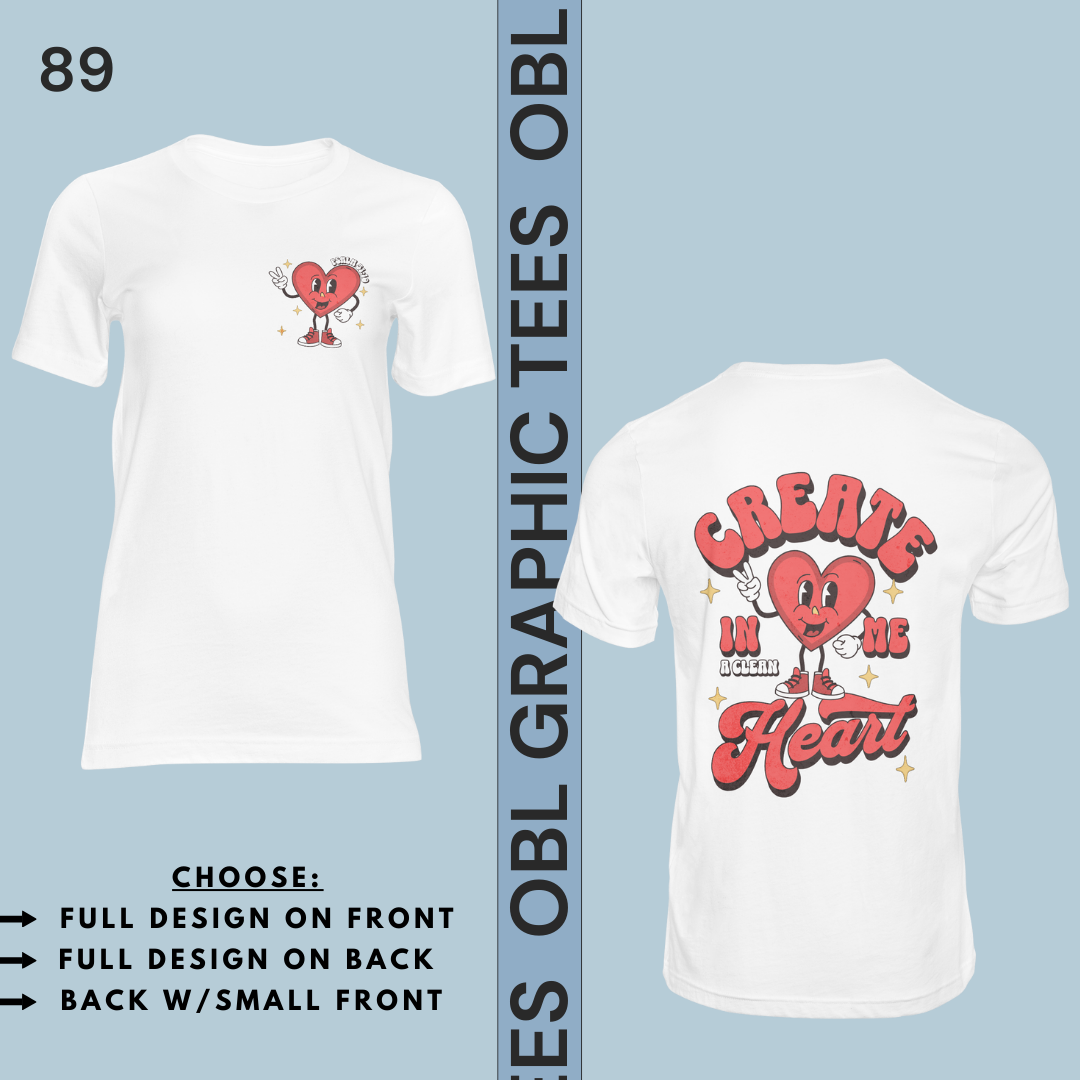 Create in Me a Clean Heart #51