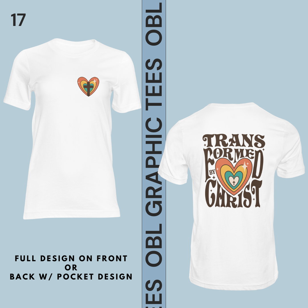 Transformed By Christ  #26