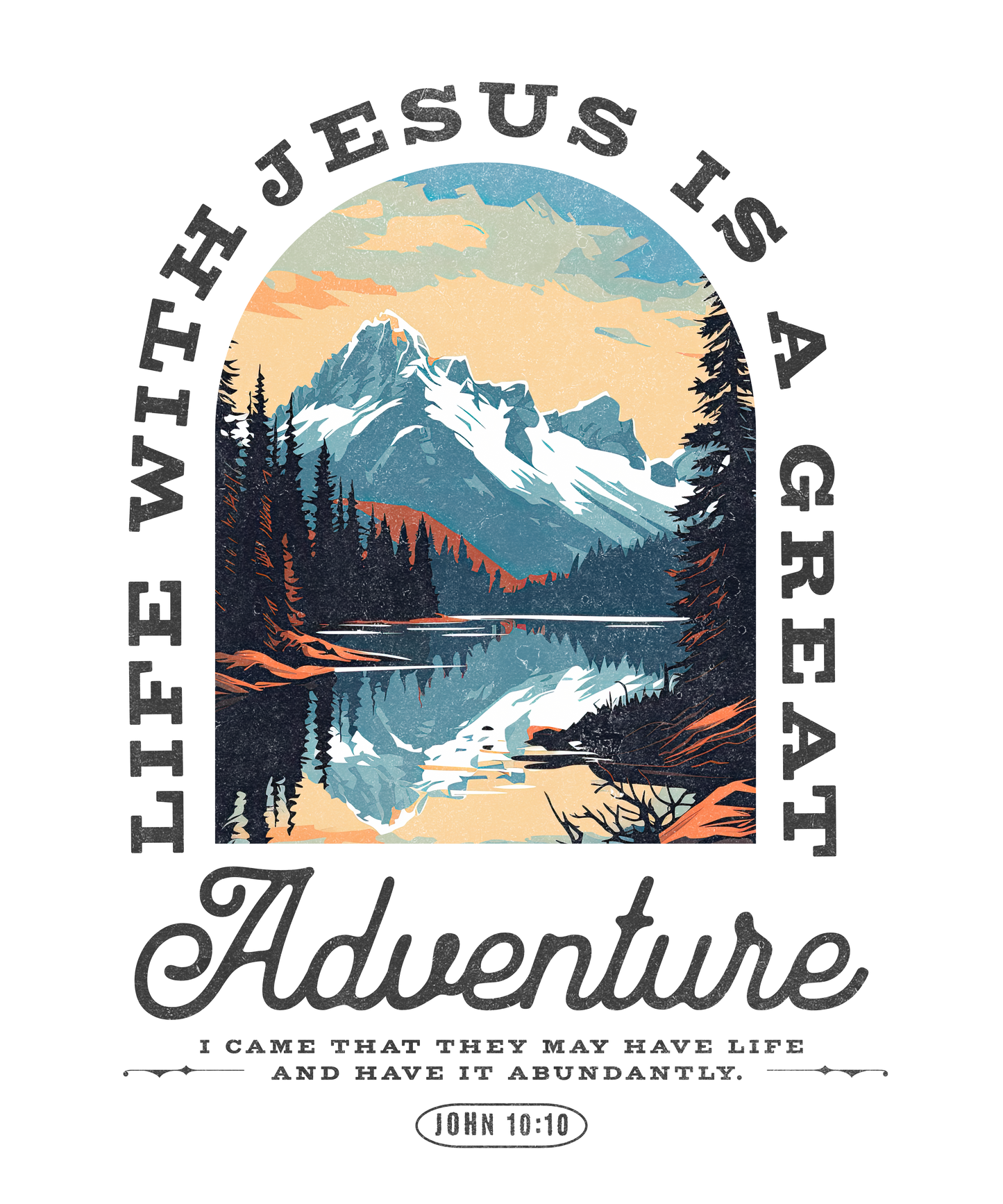 Life with Jesus is a Great Adventure #31
