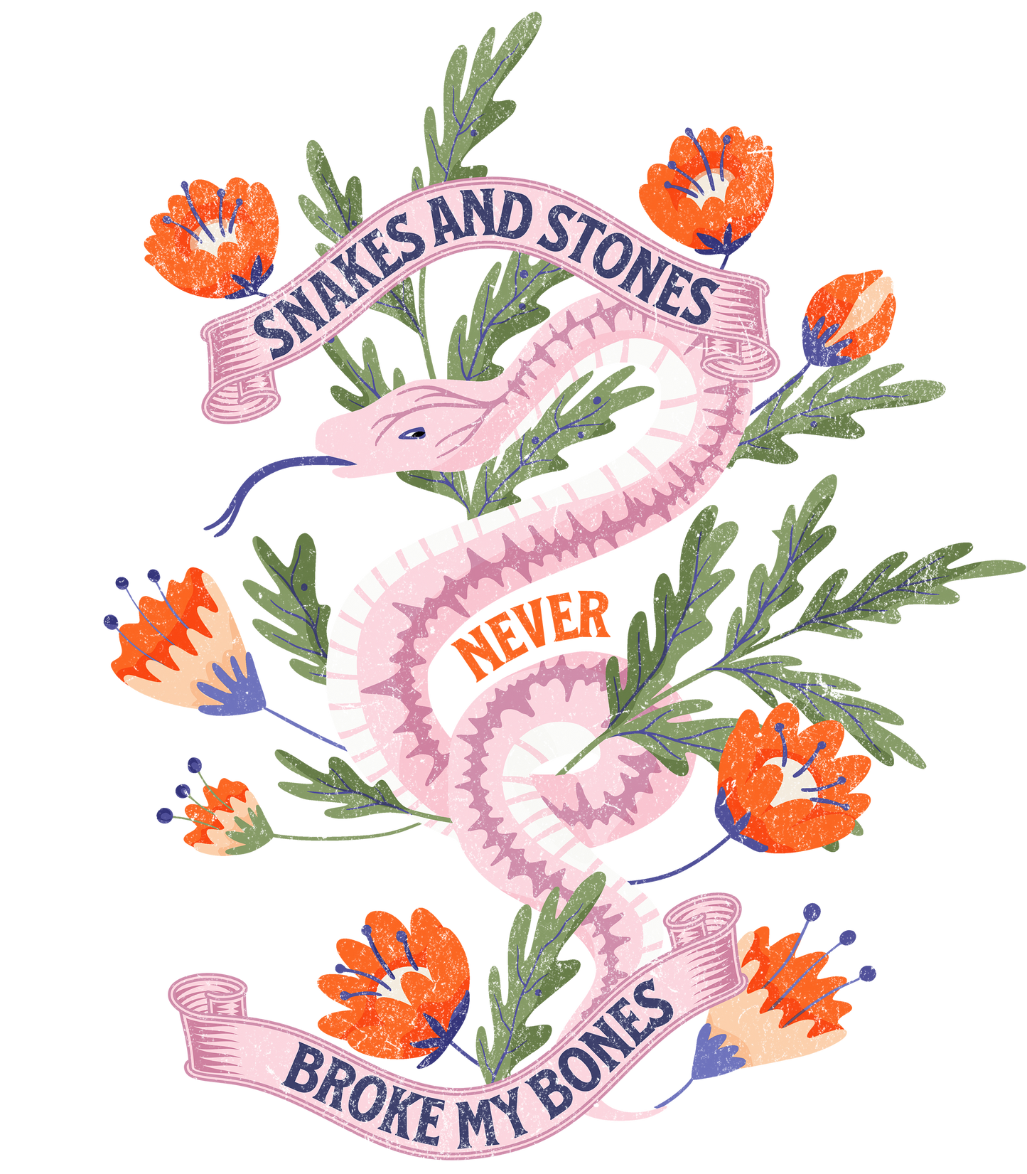 Snakes and Stones Never Broke My Bones #37