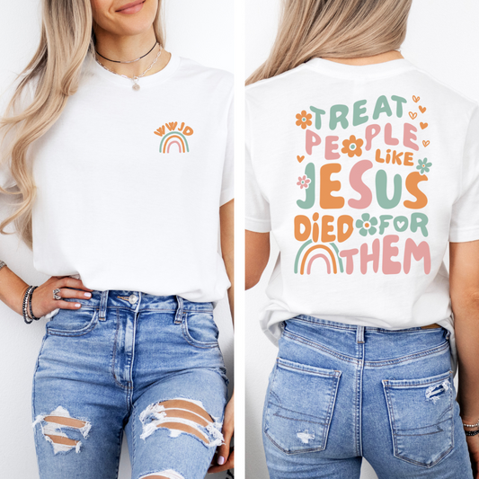 Treat People Like Jesus Died for Them #23