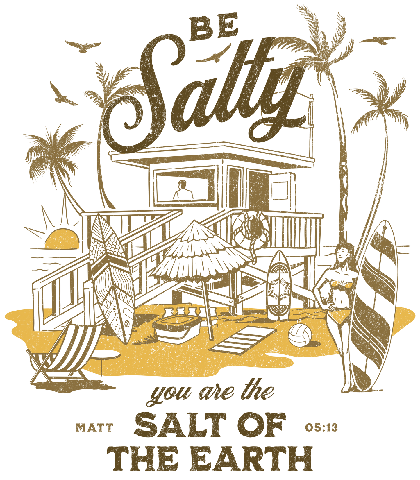Be Salty (Surf) #47