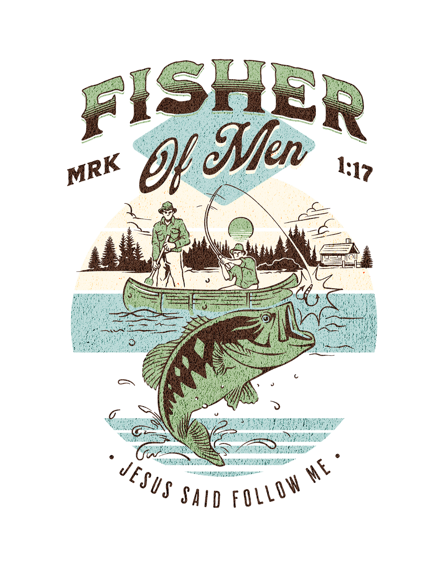Fishers of Men - Gone Fishing #57