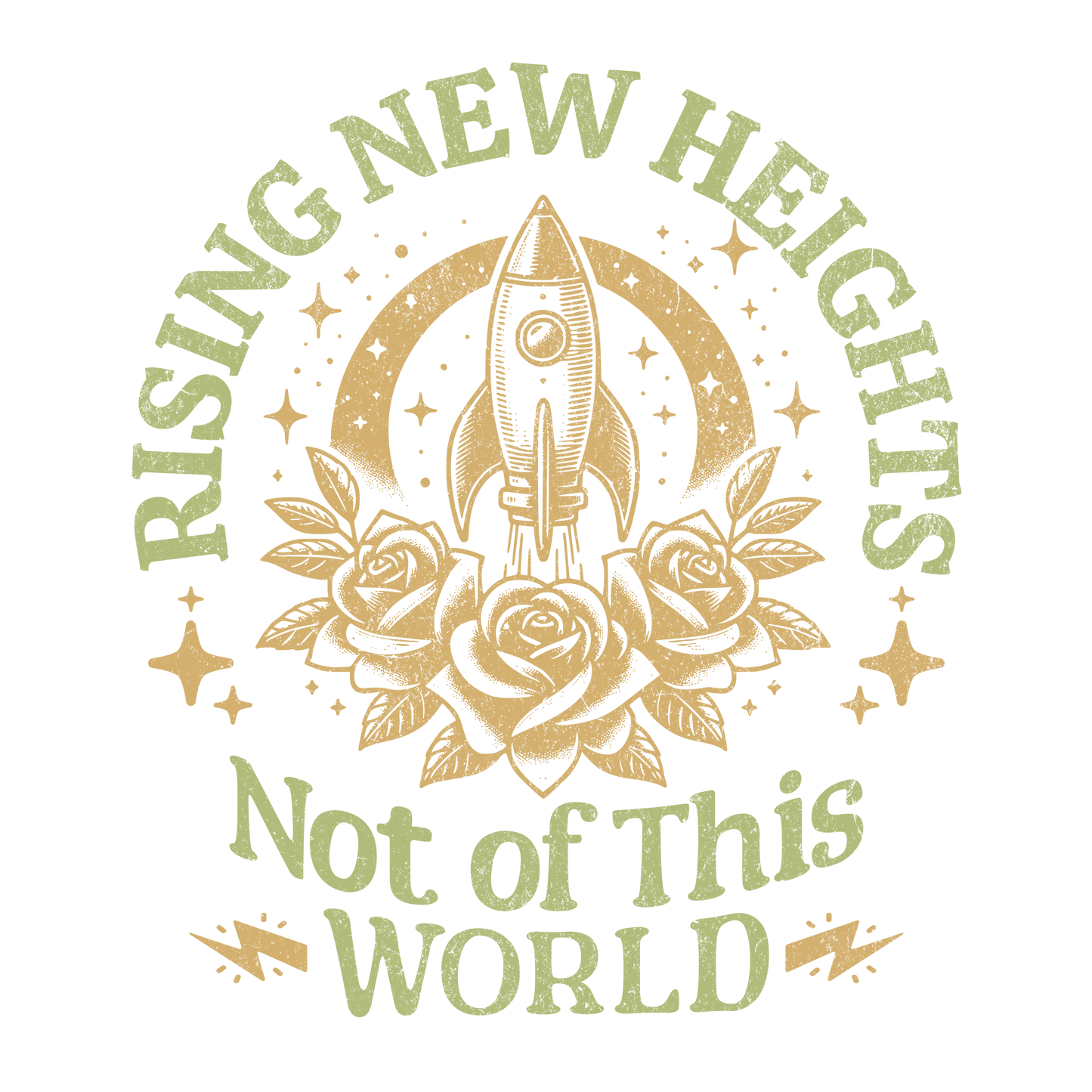 Rising to New Heights - Not of this World #78