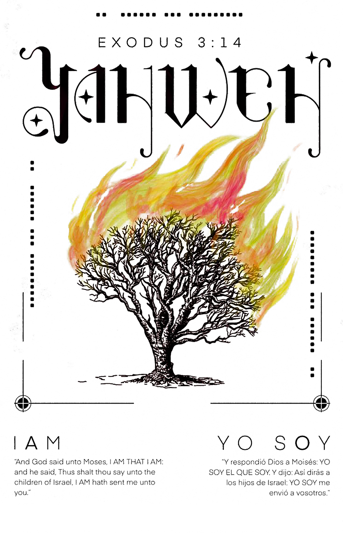 Burning Bush  #89