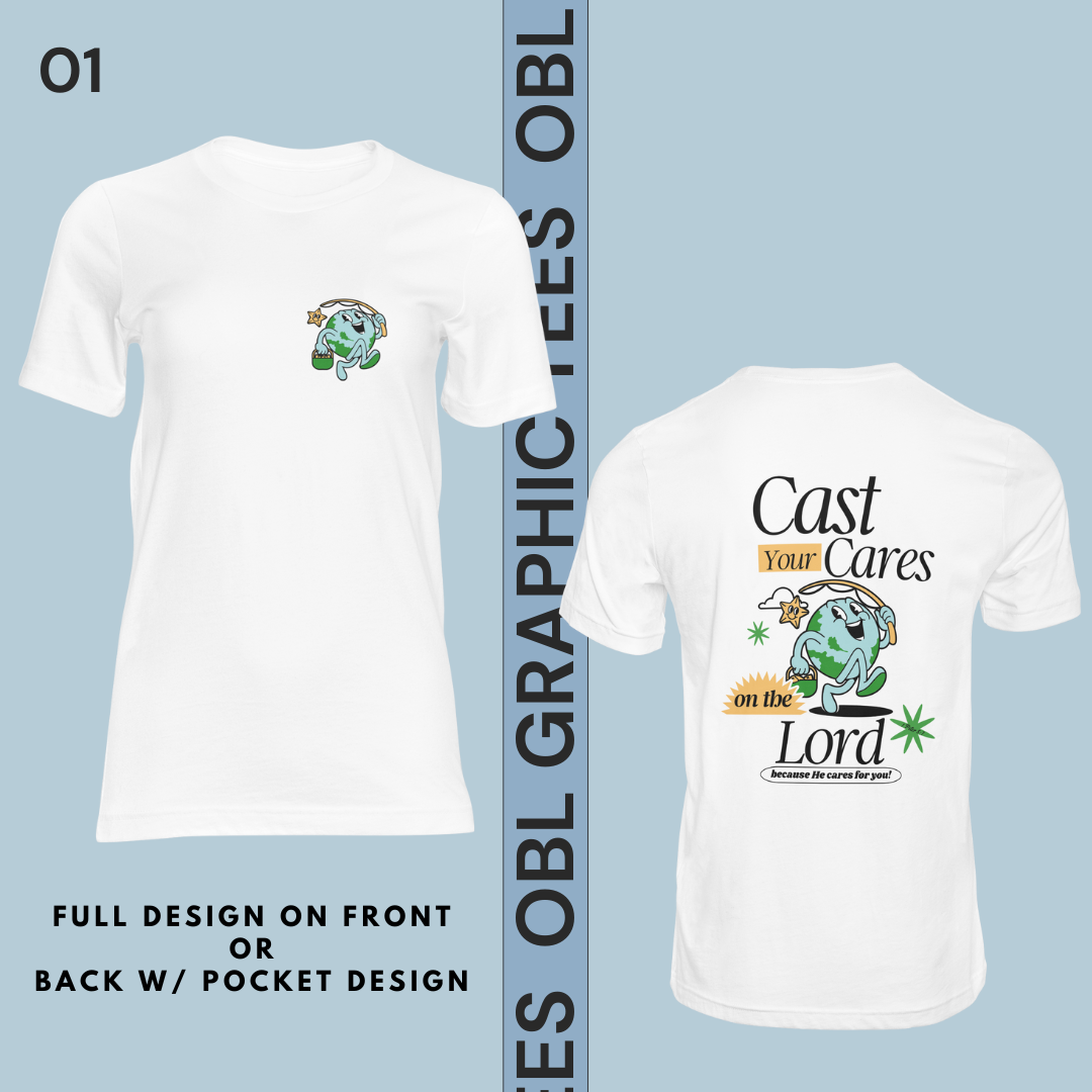 Cast Your Cares #01