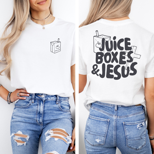 Juice Boxes & Jesus  #08