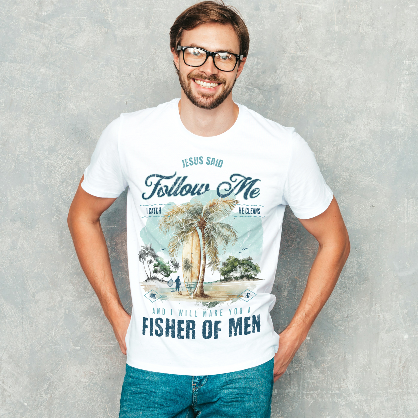 Fishers of Men - Follow Me #58