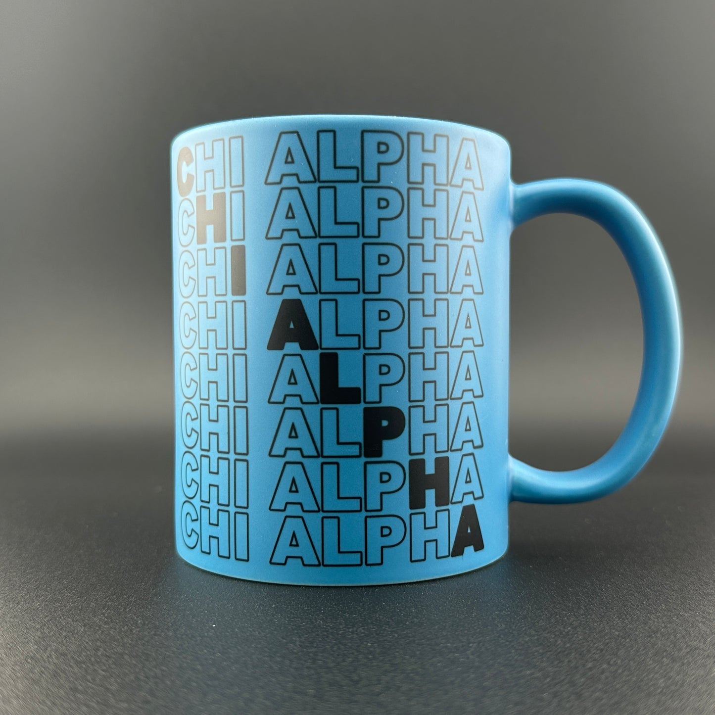 Chi Alpha Word Mug