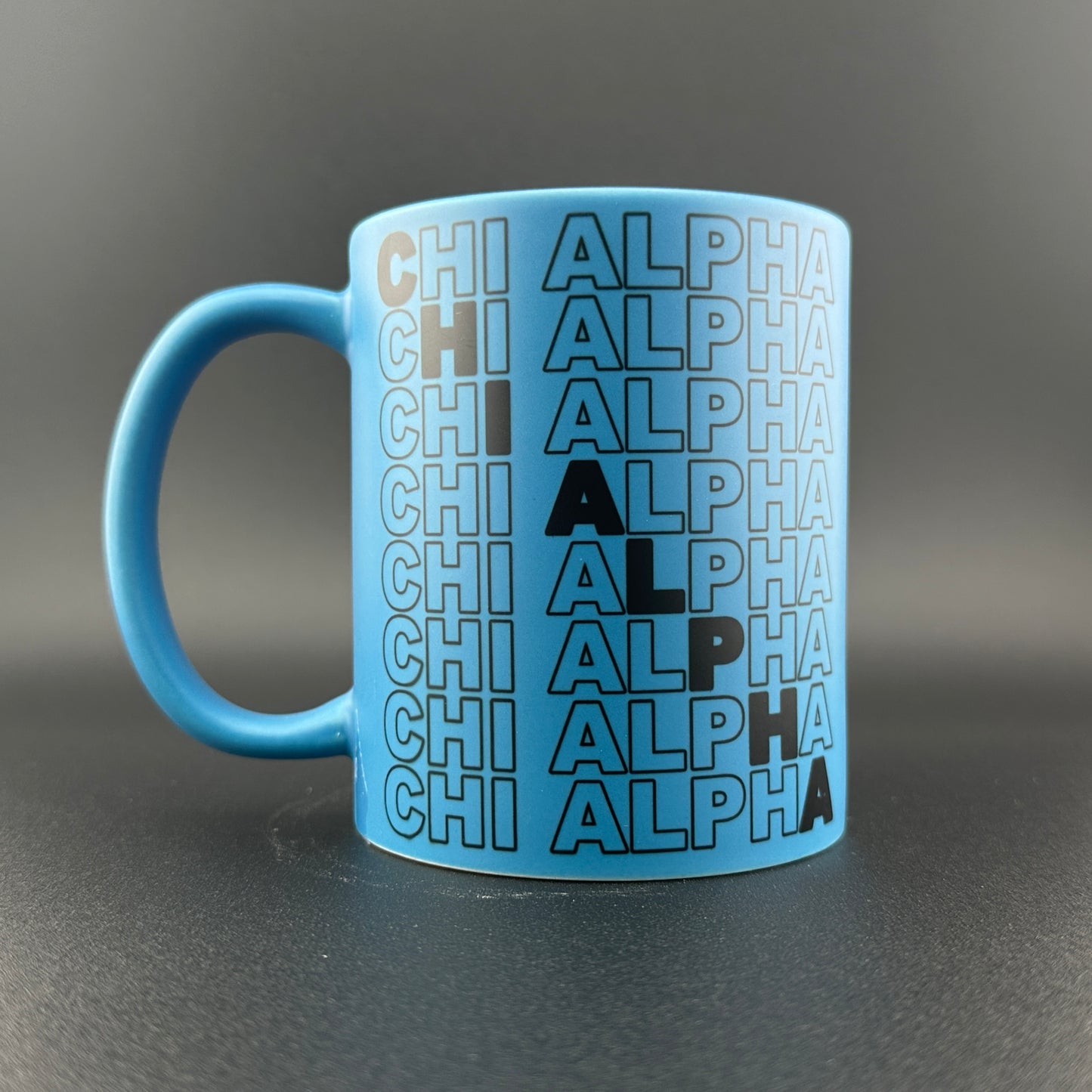 Chi Alpha Word Mug