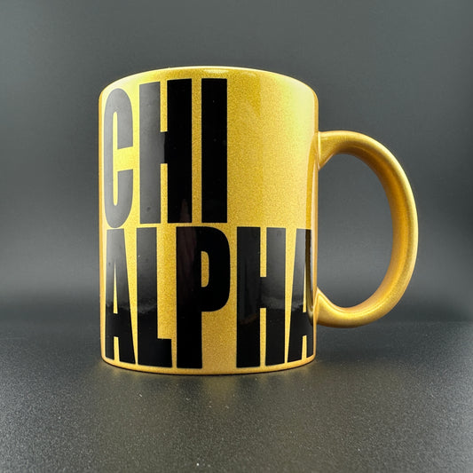 Chi Alpha Oversized Mug