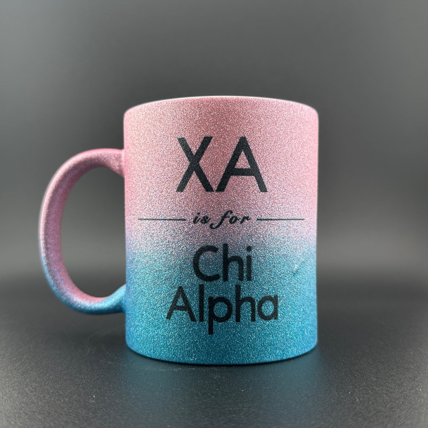 XA is for Chi Alpha Mug