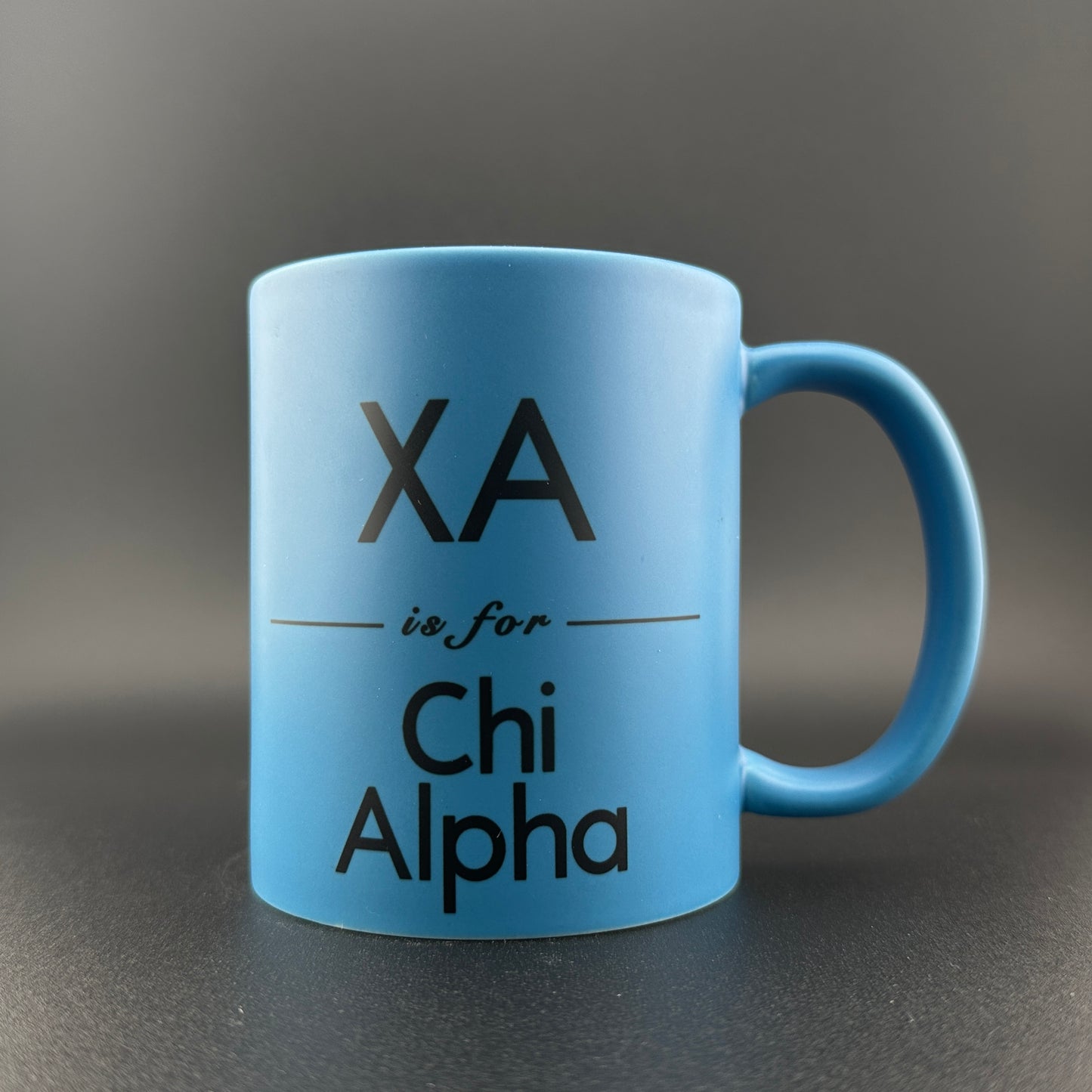 XA is for Chi Alpha Mug