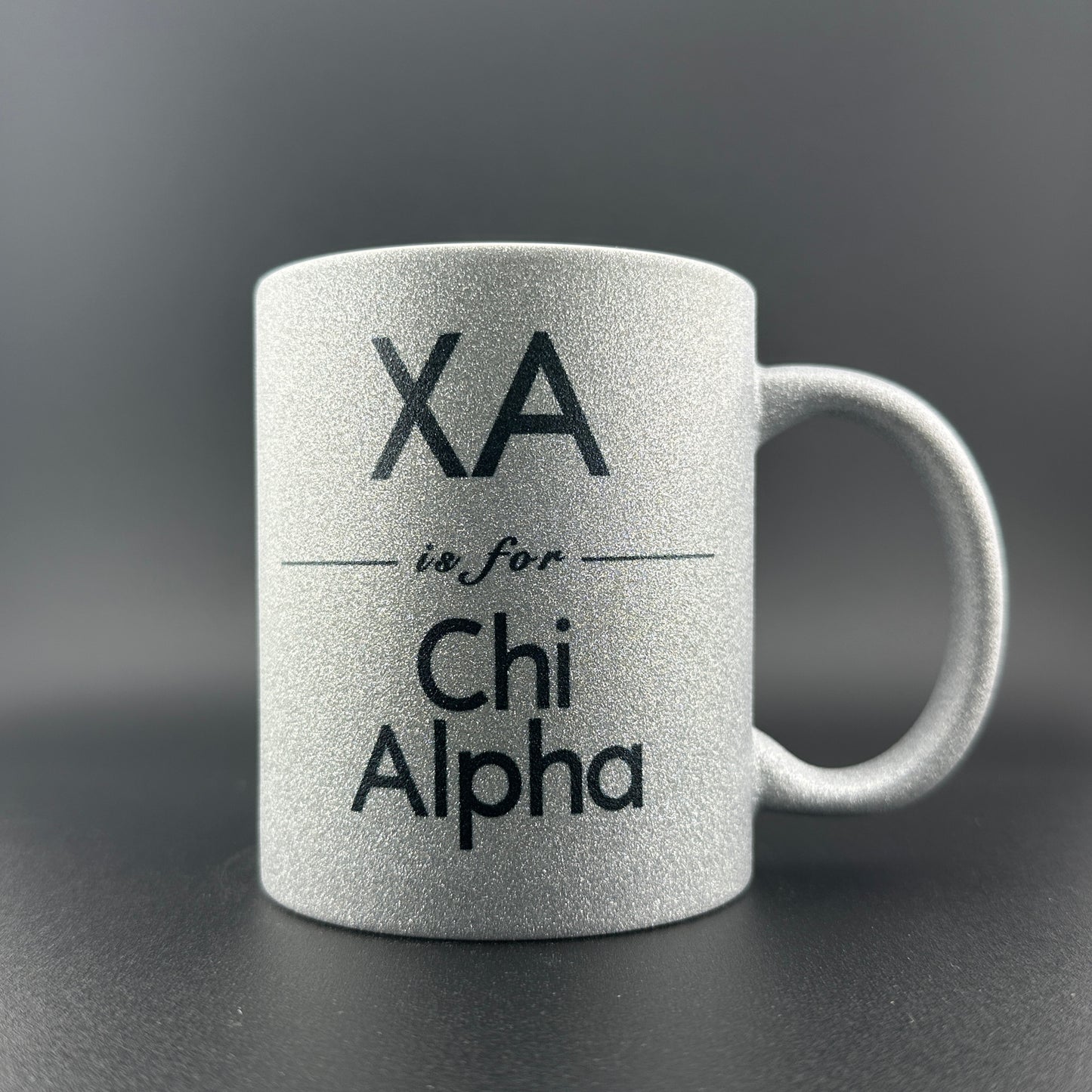XA is for Chi Alpha Mug