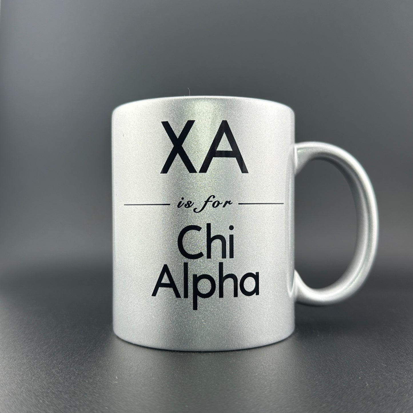 XA is for Chi Alpha Mug