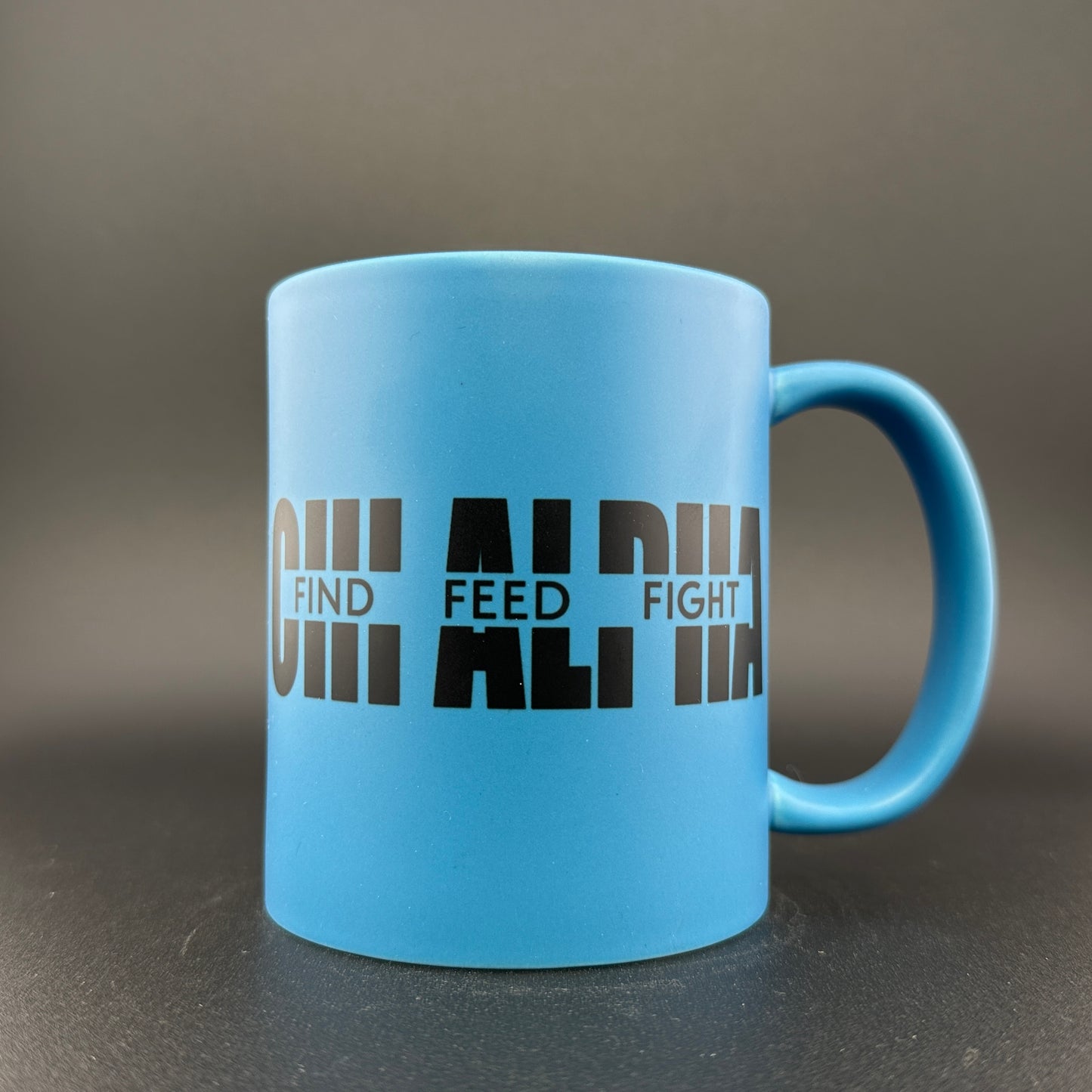 Chi Alpha - Find > Feed > Fight - Simple Print Mug