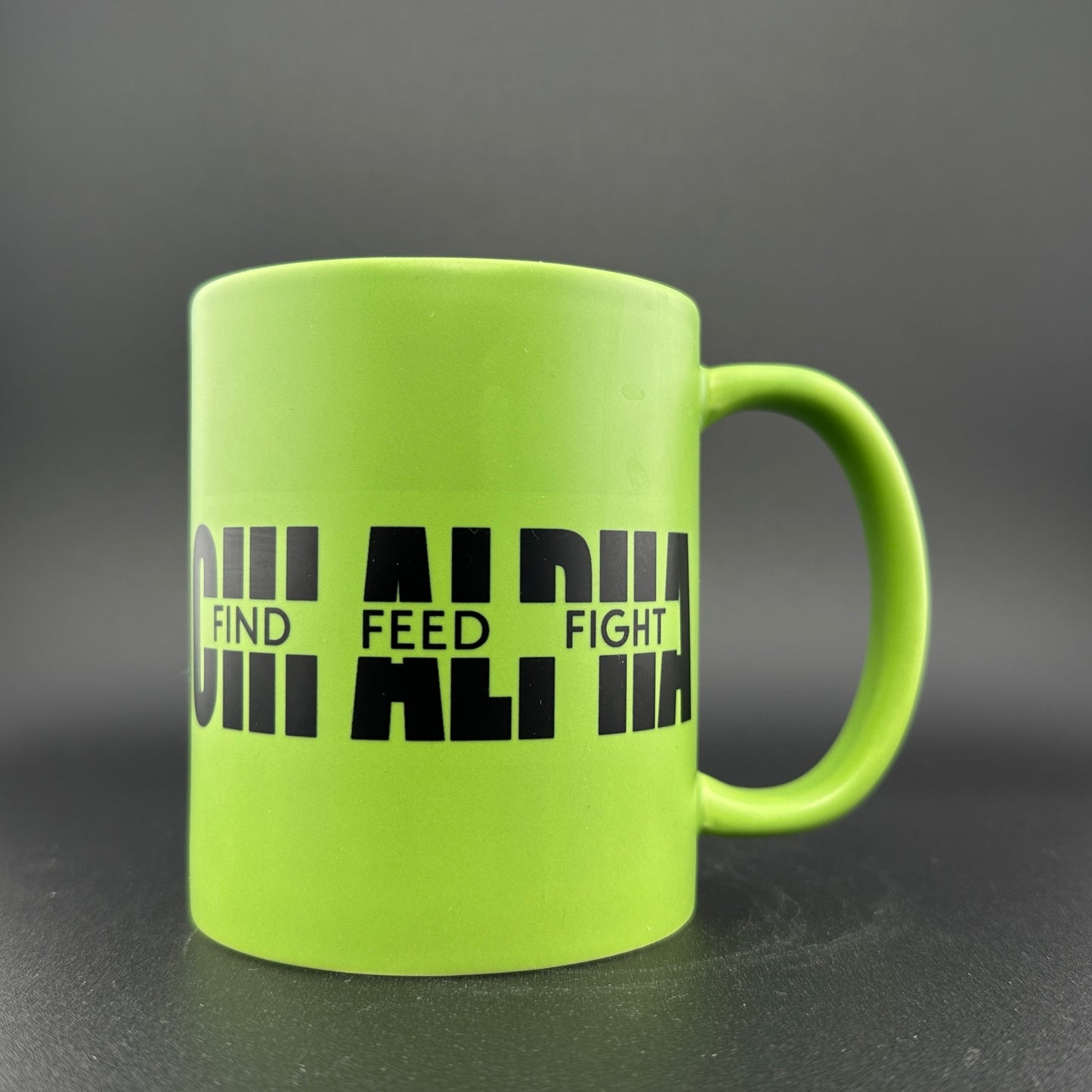 Chi Alpha - Find > Feed > Fight - Simple Print Mug