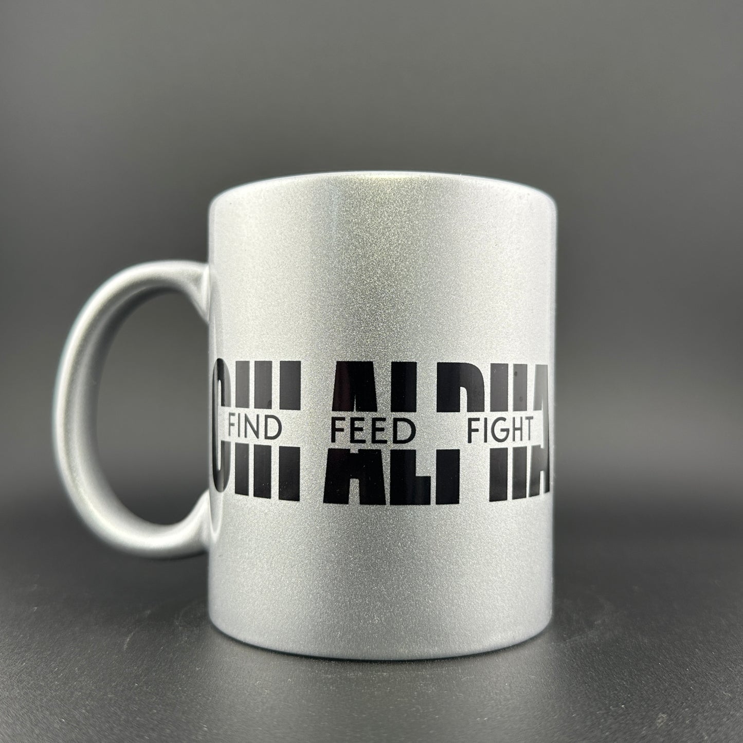 Chi Alpha - Find > Feed > Fight - Simple Print Mug