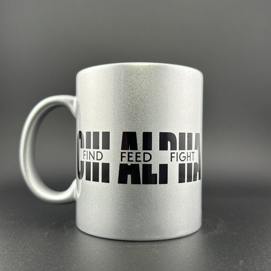 Chi Alpha - Find > Feed > Fight - Simple Print Mug