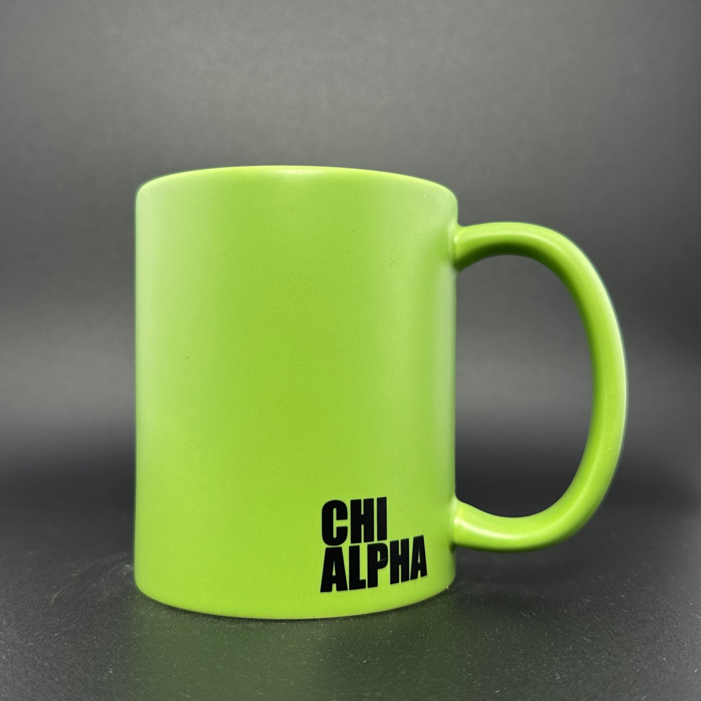 Chi Alpha Minimalist Mug