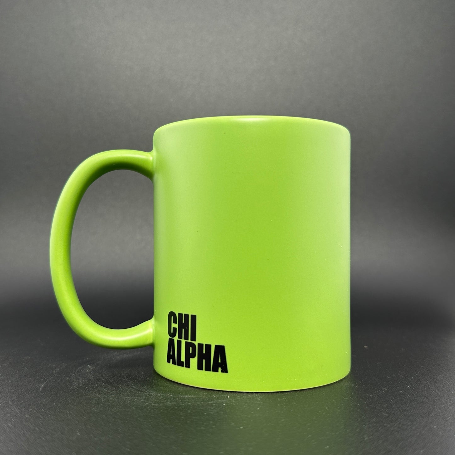 Chi Alpha Minimalist Mug