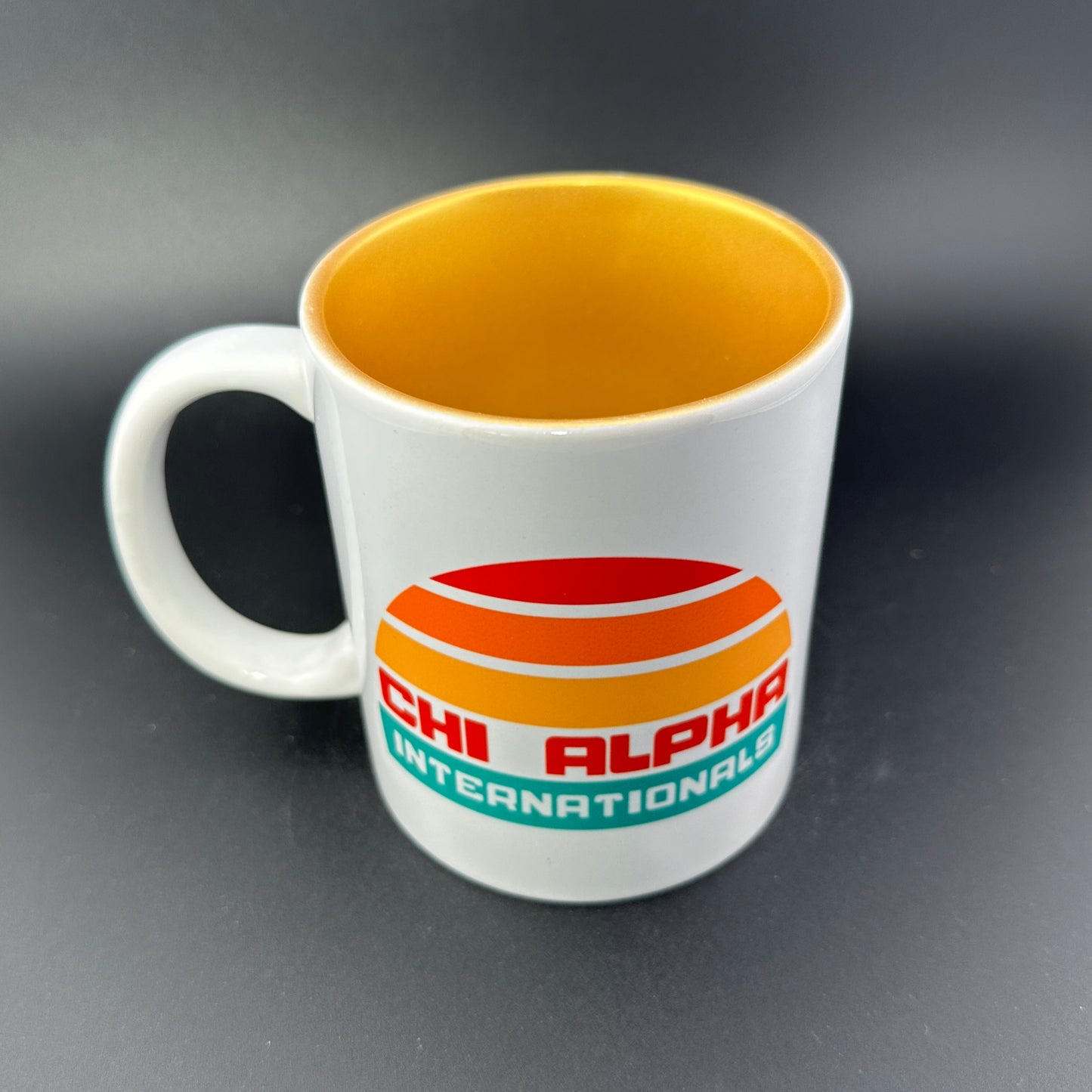 Chi Alpha Sunset Mug  *Customizable*
