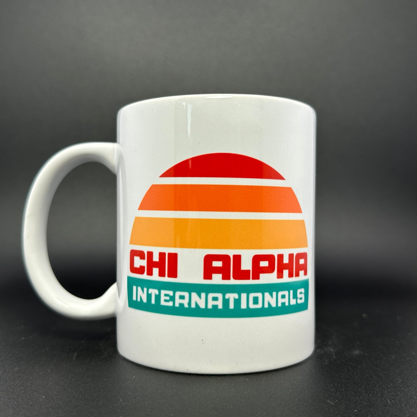 Chi Alpha Sunset Mug  *Customizable*