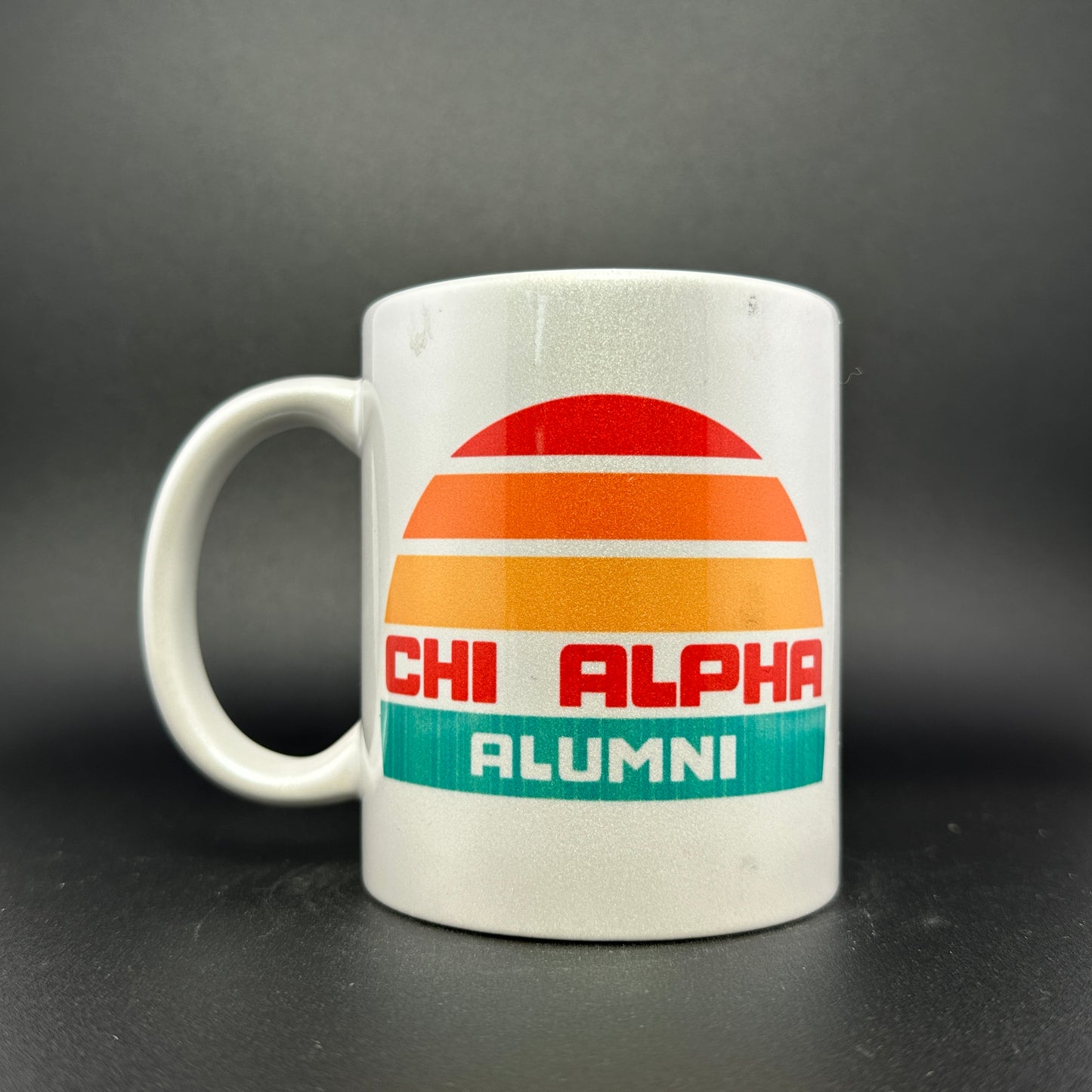 Chi Alpha Sunset Mug  *Customizable*