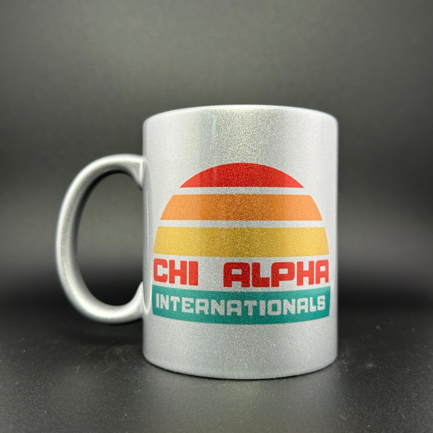 Chi Alpha Sunset Mug  *Customizable*