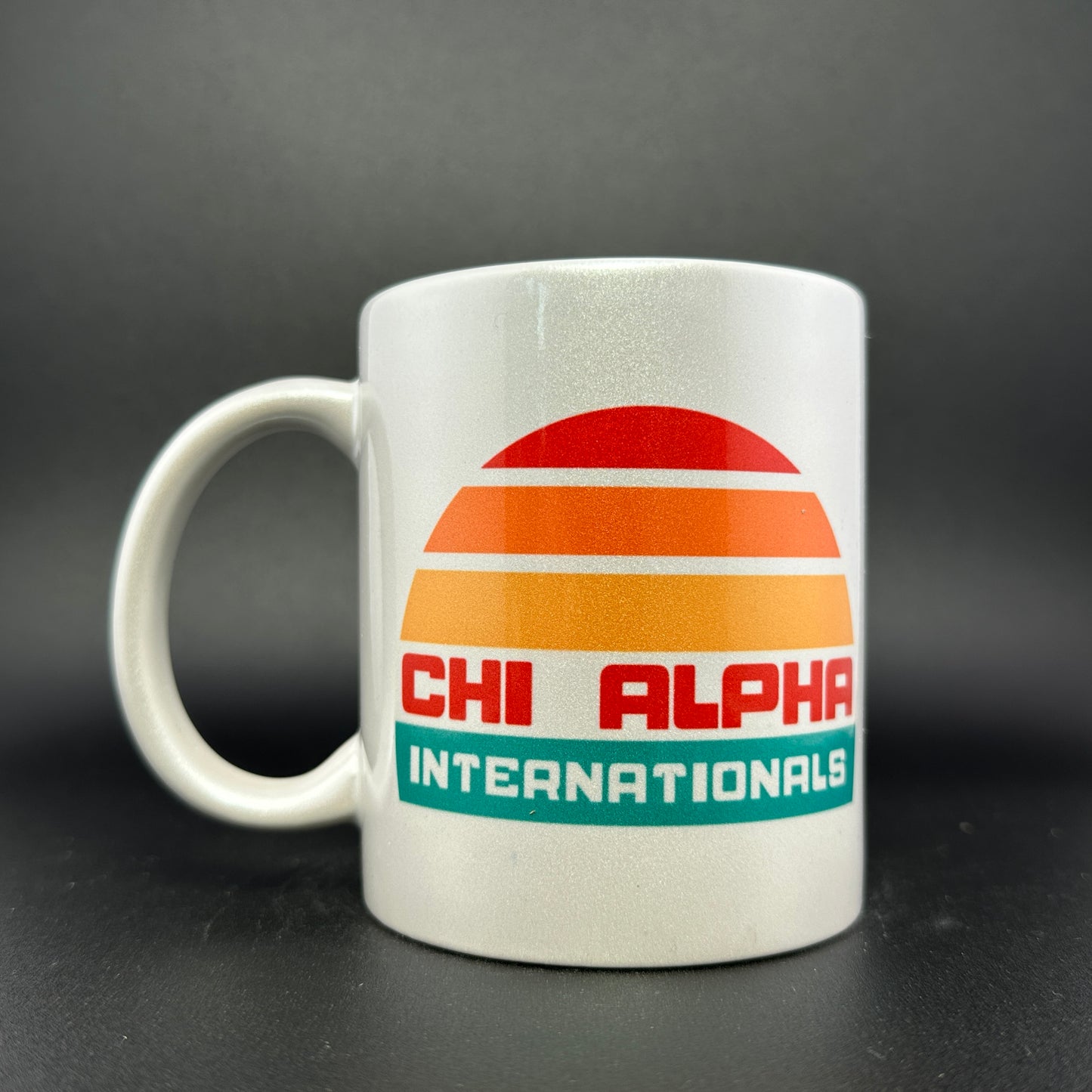 Chi Alpha Sunset Mug  *Customizable*