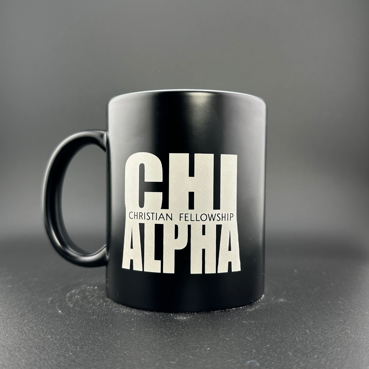 Engraved Chi Alpha Mug