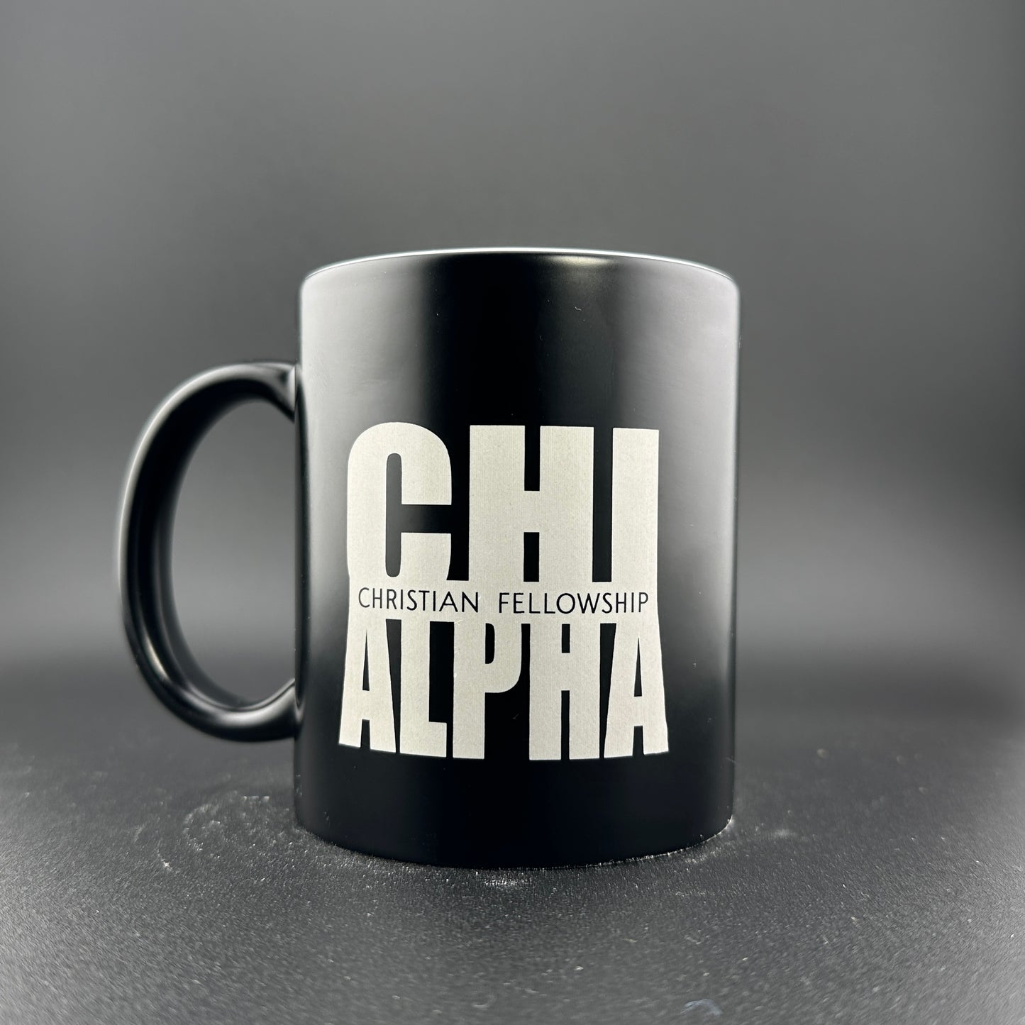 Engraved Chi Alpha Mug