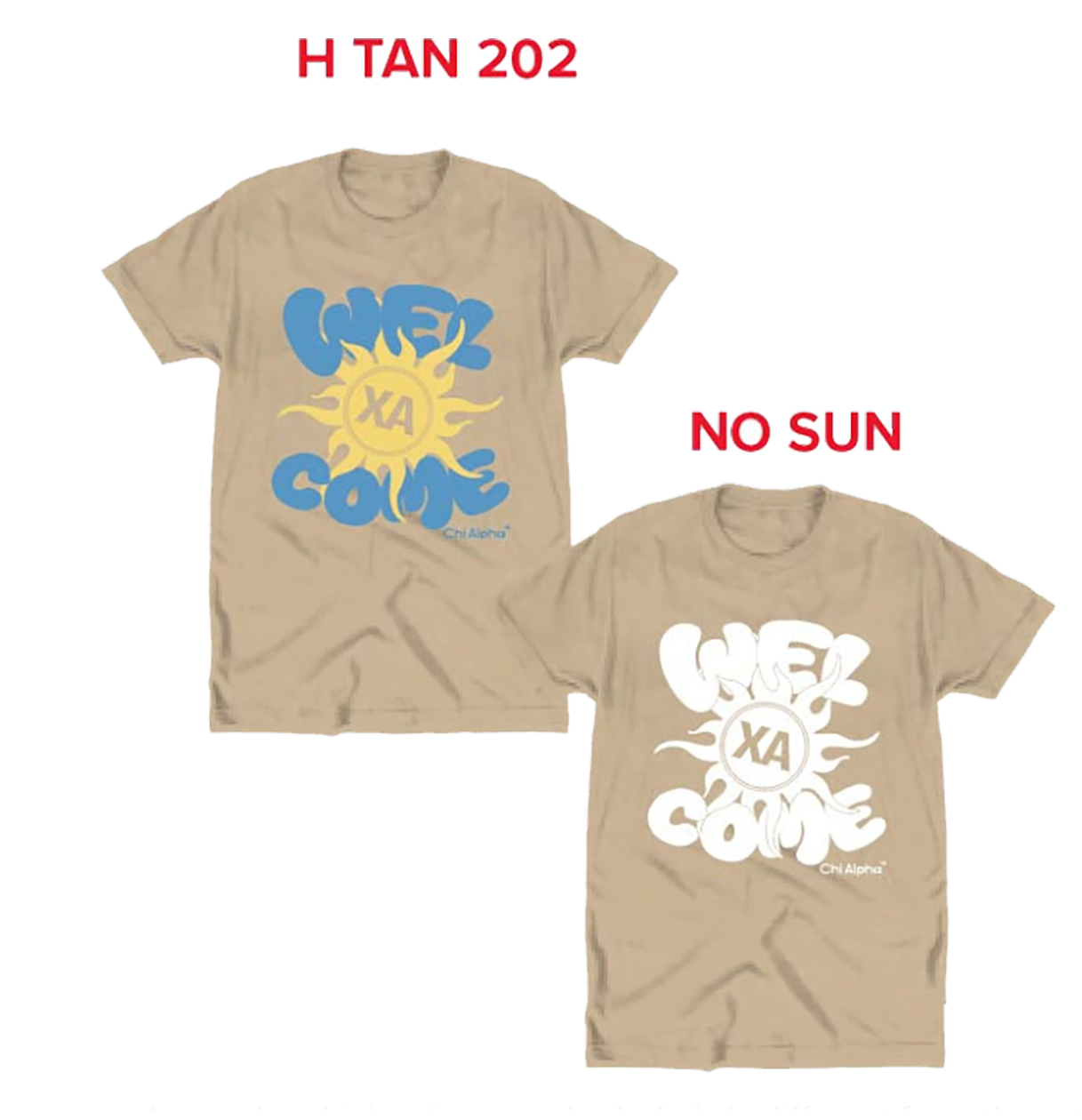 Chi Alpha Welcome T-Shirt 2026