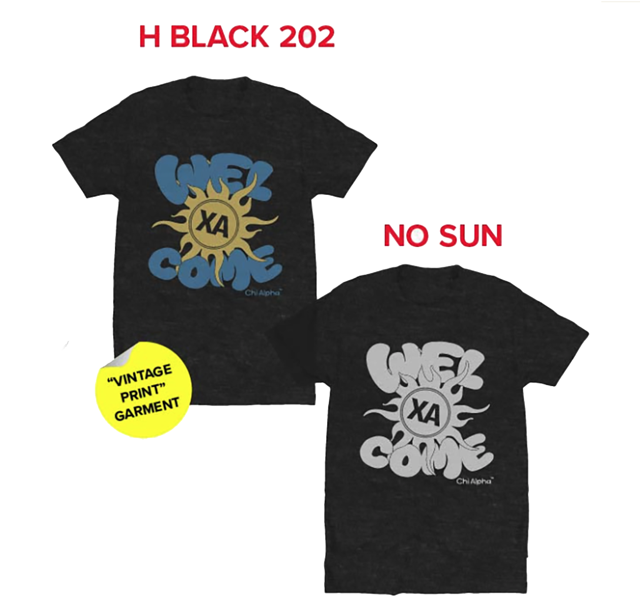 Chi Alpha Welcome T-Shirt 2026