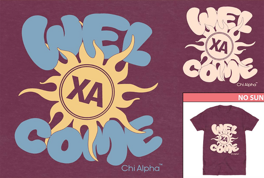 Chi Alpha Welcome T-Shirt 2026