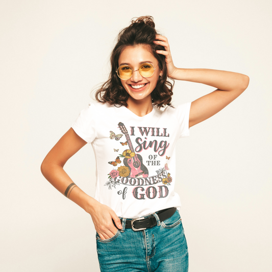 I Will Sing of the Goodness of God  #18