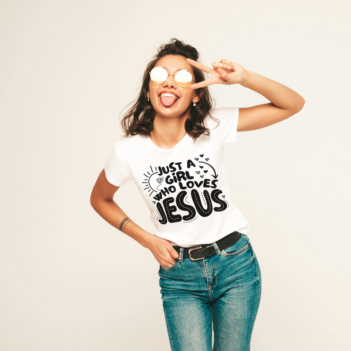 Just a Girl Who Loves Jesus  #09